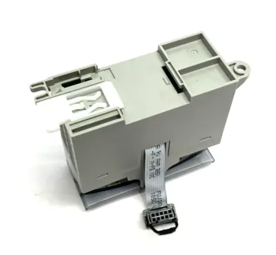 USED ALLEN-BRADLEY SER. A MICROLOGIX 16-POINT D/O SOURCE OUTPUT MODULE