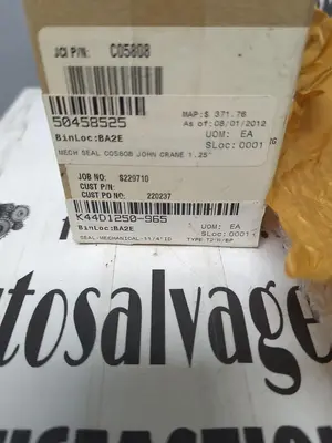 New | in-Stock JOHN CRANE C05808 Pump & Valve Parts Ohio US | Surplus Asset Holdings #1242510