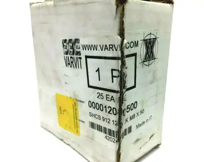 New | in-Stock SBE Varvit Socket Head Cap Screw M8 x 1-5/16" Nuts & Screws Michigan US | Maverick Industrial Sales #1496064