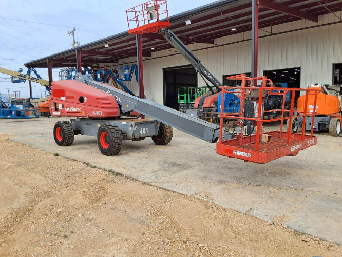 Used 2016 Skyjack SJ40T Telescopic Boom Lifts Texas US | Stack Equipment #967350