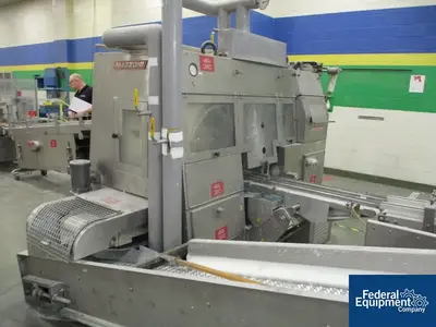 USED Mazzoni Mazzoni Dual Lane Bar Press, Type STU-F/Quarter