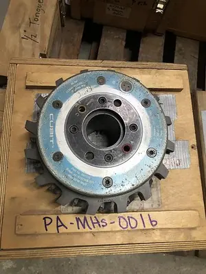 ETP CUBIT HYDRAULICALLY ADJUSTABLE MOULDER HEADS