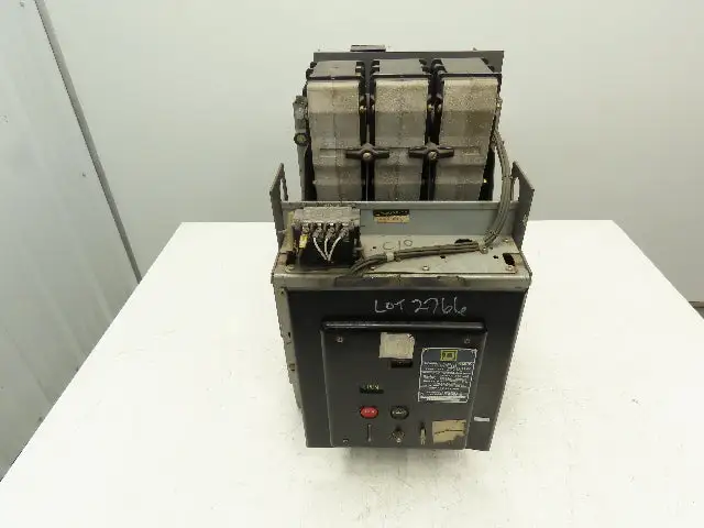Square D K-600 Low Voltage Power Circuit Breaker 600A 600V