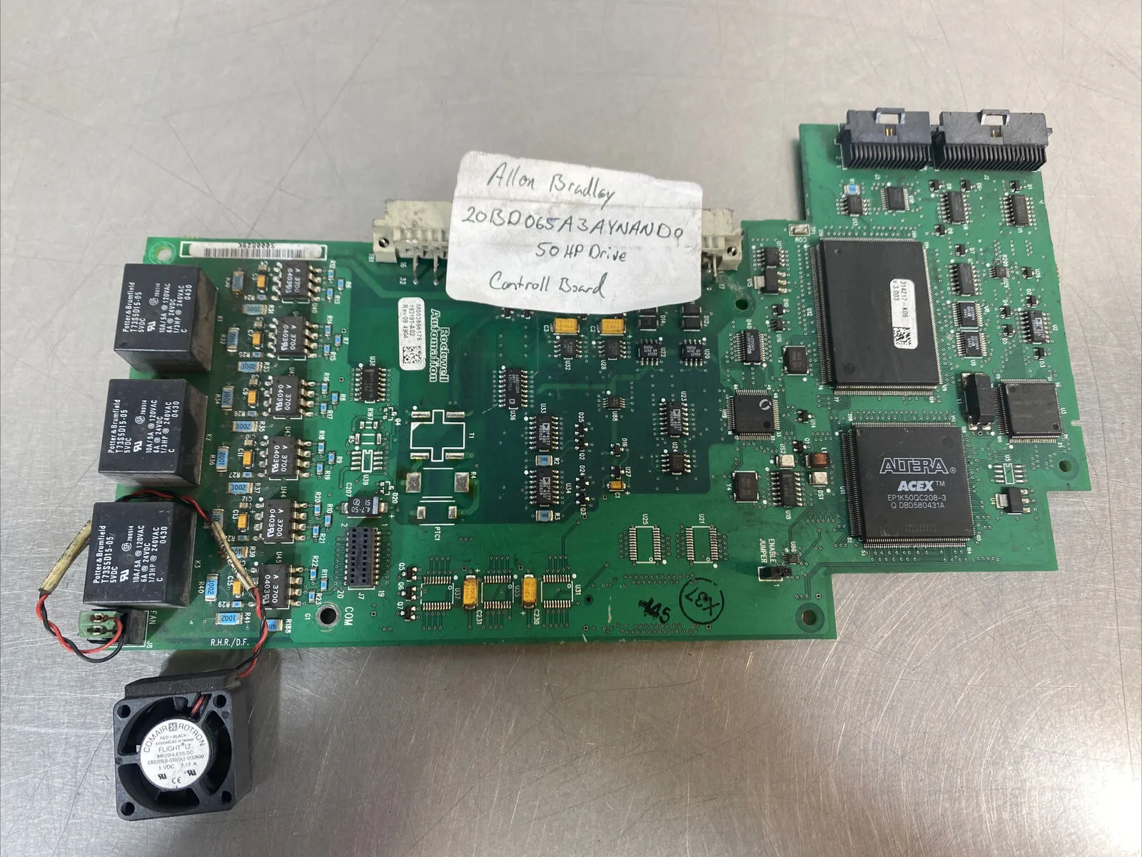 ALLEN BRADLEY 193191-A02 Control Board For 50 HP Drive 20BD065A3AYNAND0. 3A