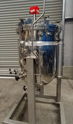 130 L Applikon mammalian cell fermenter