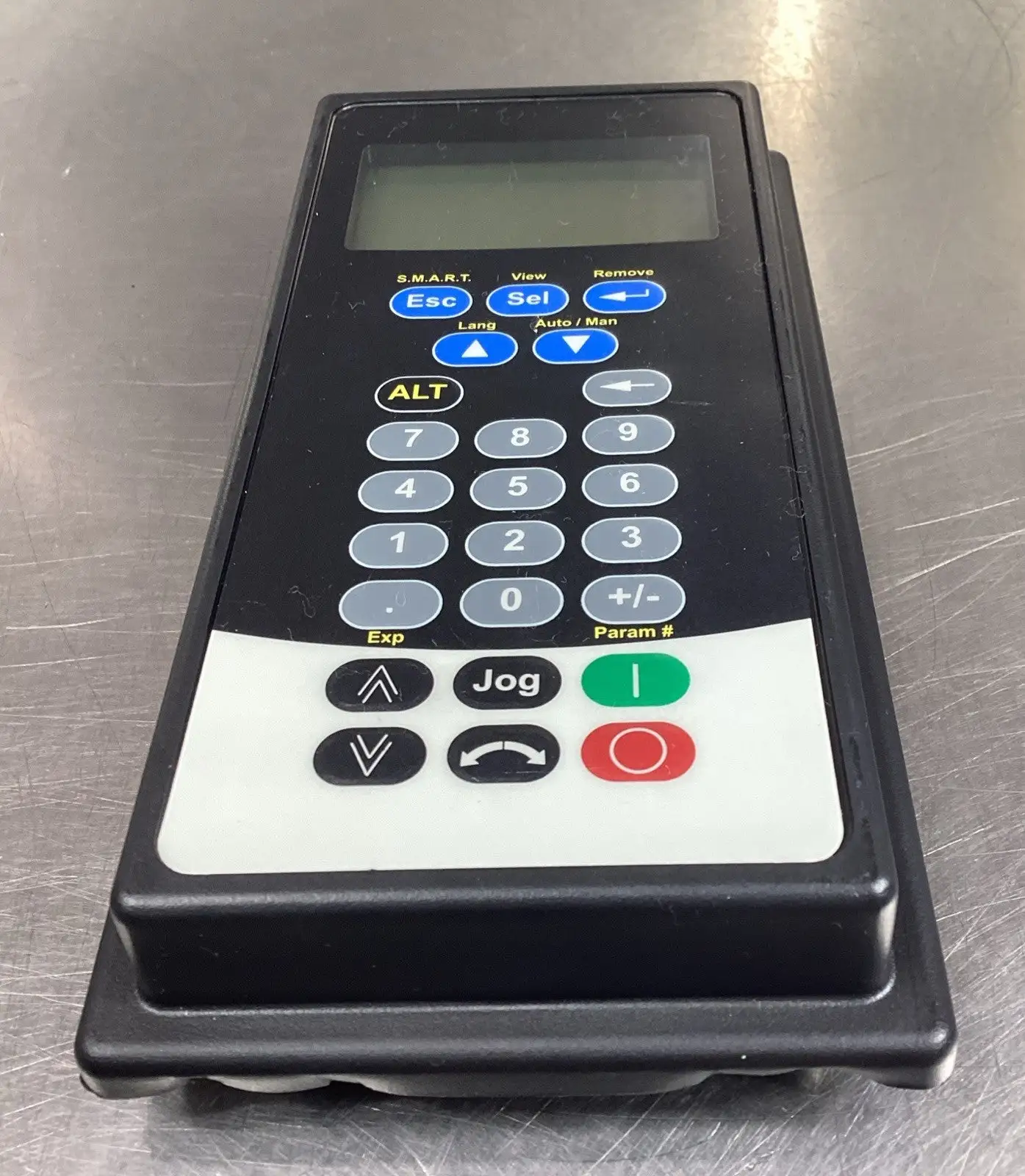 Used ALLEN BRADLEY 20-HIM-C3S Ser C Remote Full Numeric LCD HMI Panel Automation Control (HMI) South Carolina US | Palmetto Automation #1157873