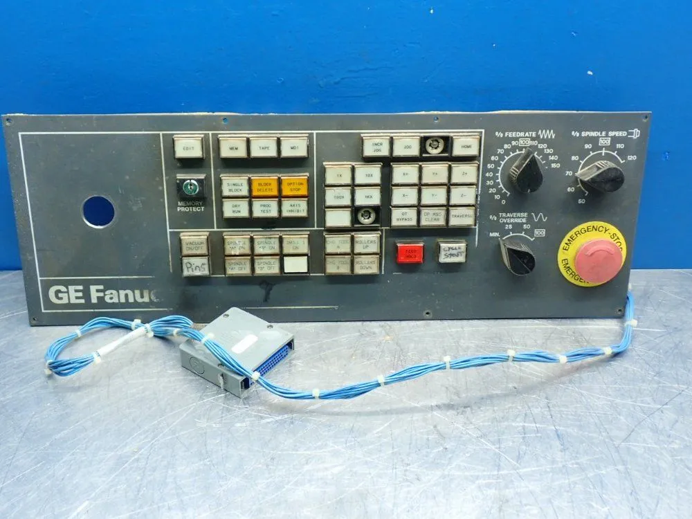 Used GE FANUC 44C741056G01R07 Automation Control (HMI) Ohio US | HGR 24 #895720