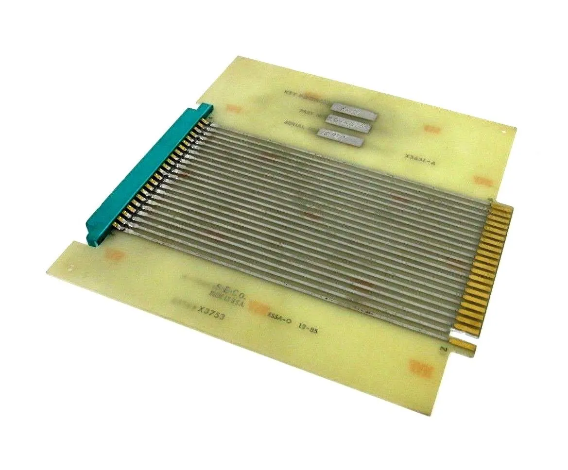 USED SECO 26-X3754 CIRCUIT BOARD 26X3754 X3753