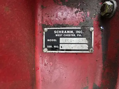 Used 1976 CHICAGO PNEUMATIC 670 DRILL RIG Drill Rigs Pennsylvania US | East West Machinery & Drilling #1417396
