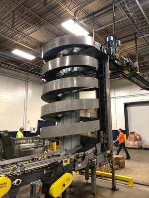 Used RYSON _UNKNOWN_ Spiral Conveyors South Carolina US | Beverage Industries #1359593