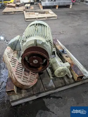 USED Mikro Mikro Pulverizer Hammer Mill
