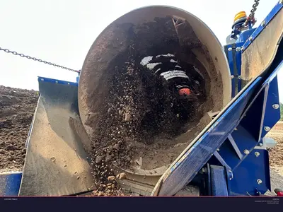 Used 2018 EDGE TRM622 Trommel Screener New Jersey US | Proxy Equipment #1385201