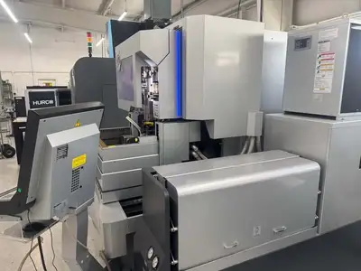 2018 SODICK ALN400G Wire EDM | Toolquip, Inc. (2)