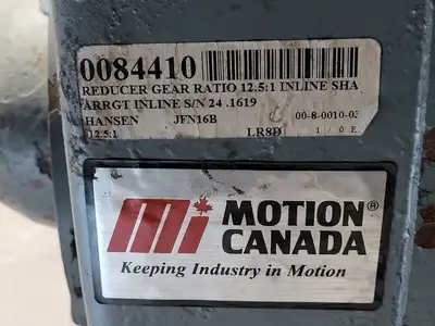 USED HANSEN 0084410