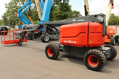 Used 2014 Skyjack SJ63AJ Articulating Boom Lifts New York US | United Lift #1446746