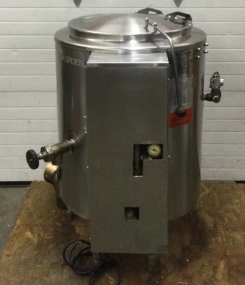 167-0104 Groen AH/1E-20 20 Gallon Natural Gas Kettle
