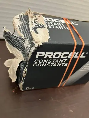 Procell D Batteries