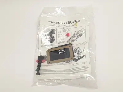 USED WARNER ELECTRIC TENSION BRAKE UNIVERSAL MOUNTING BRACKET KIT