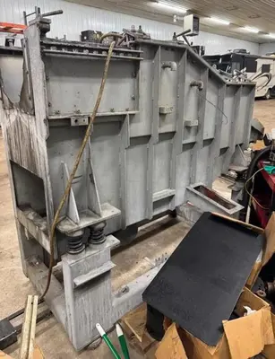 Used 2001 ROSLER R 350/4400 DA-KP Vibratory Machines Ohio US | D & D Industries #1339124