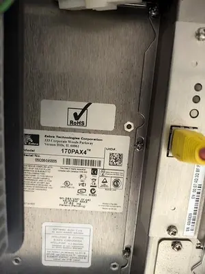 USED ZEBRA 170PAX4