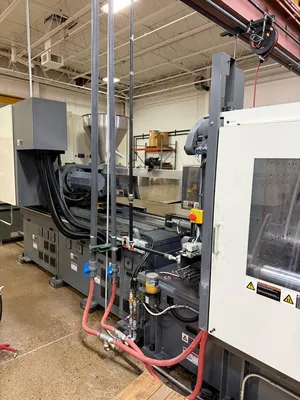 2019 TOSHIBA EC500SXIIV50-36AT Injection Molding Horizontal/Vertical | Machinery Network (5)