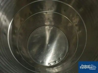 N/A 413 Liter (109 Gal) Stainless Steel Drum