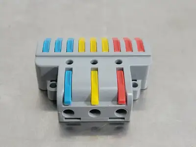 3 in 9 out Quick Wire Connector LT-933 (Bag of 10)