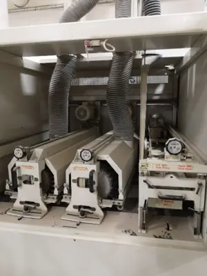 Used 2010 DMC MASTERBRUSH MB 1350.M3 Denibbing Sanders Ontario CA | Aldan Woodworking Machinery #1252695