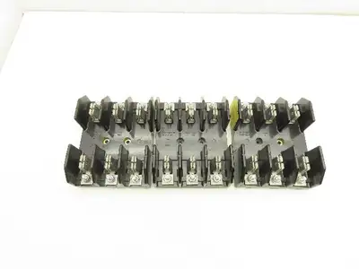 Bussmann J60100-3STR Fuse Holder Block 600V 100A 3 Pole Lot of 3