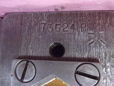 USED BUCKINGHAM TESTING MACHINE 73524A,73524B,73524C,73524D