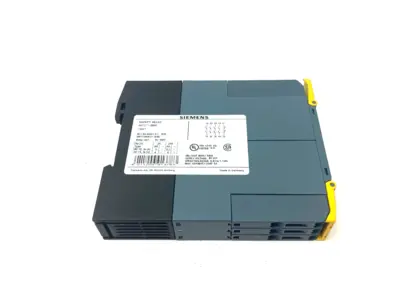 USED SIEMENS SIRIUS SAFETY RELAY, SPRING-TYPE, OUTPUT EXPANSION, 24VDC