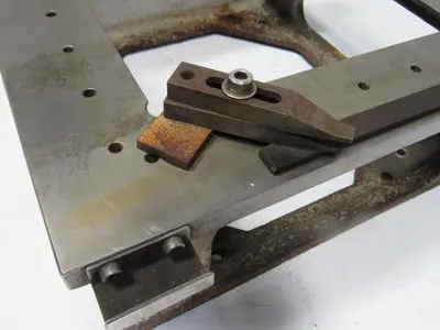 Mitsubishi DWC-80 Wire EDM Machine Work Holding Casting Fixture 16-1/2"x16-1/2"