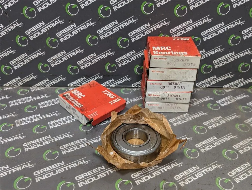 Lot of 6 MRC 307MFF Radial Deep Groove Roller Bearings 35x80x21 New NIB