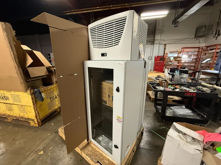 New | in-Stock 2023 NVENT HOFFMAN PTHW482430G2 Enclosures Michigan US | iGAM Industrial Marketplace #1127029