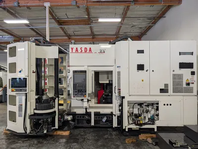 Used 2020 YASDA PX-30I Vertical Machining Centers (5-Axis or More) California US | Machinery Resources International #1369497