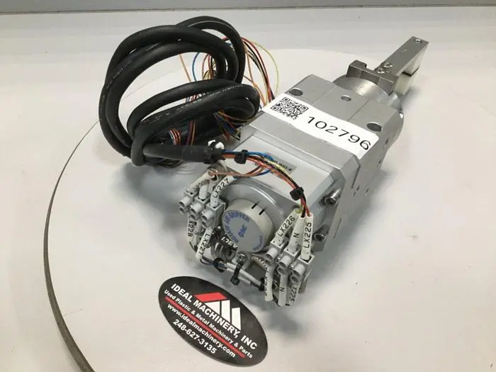 Used SMC MRHQ25D-180SX-M-9BVL-M9BL-X169 Robot Parts Michigan US | Ideal Machinery #570775