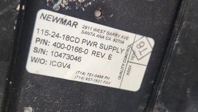 USED Newmar 115-24-18CD