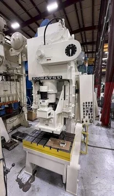 USED KOMATSU PRESS 110 OBS