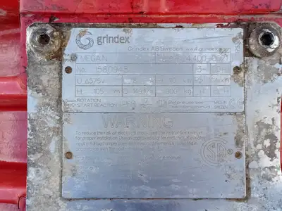 Used GRINDEX 8124.400-0021 Submersible Pumps British Columbia CA | Lenmark #1489175