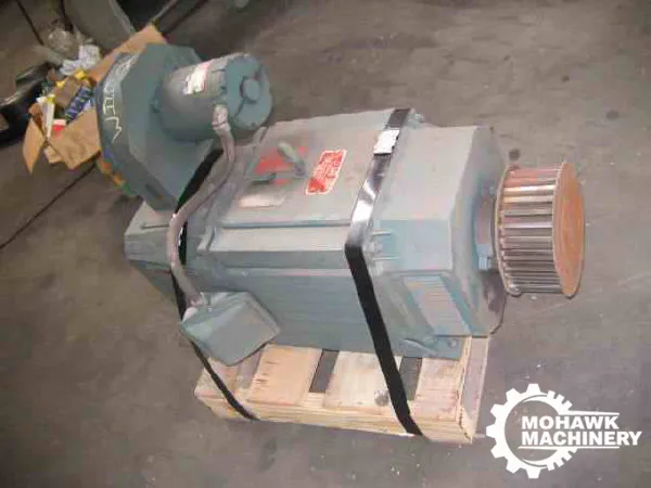 25 HP RELIANCE ”MAXPAX” AC/DC RECTIFIER (PLANER DRIVE) w/DYNAMIC BRAKING - CONTROL PANEL - EXTRA BLOWER MOTOR