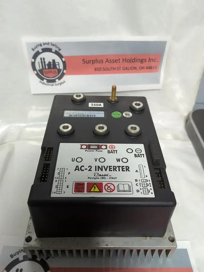 Used ZAPI FZ8114-NACCO Motor Controllers Ohio US | Surplus Asset Holdings #1468964