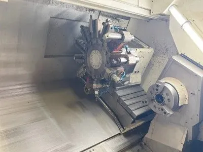 2014 MAZAK QTN-350MSY LATHES, UNIVERSAL, N/C & CNC | Prime Machinery (4)