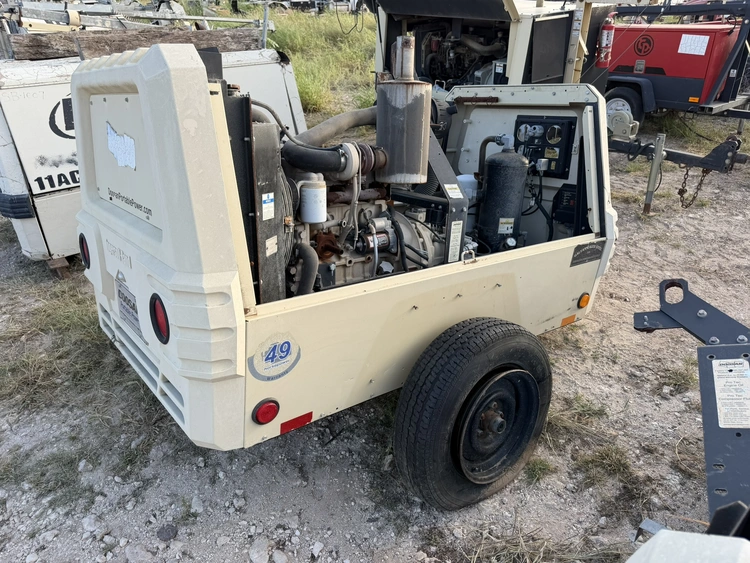 Used _UNKNOWN_ _UNKNOWN_ Air Compressors, Portable Texas US | Miedema Asset Management Group #1312325