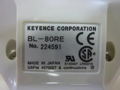 NEW KEYENCE CORP BL-80RE