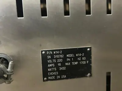 USED PARAGON INDUSTRIES W14-2