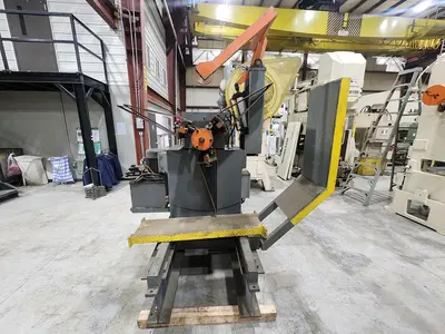 Used DALLAS DJR-6,000X12 Uncoilers Michigan US | Midwest Press and Automation #1302697