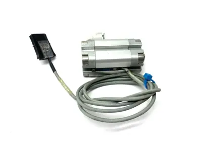 Used Festo Compact Pneumatic Cylinder 20mm Stroke Pneumatic Cylinders Michigan US | Maverick Industrial Sales #1473717