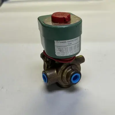 New | in-Stock ASCO 8342B1 Solenoid Valves Ohio US | Surplus Asset Holdings #1235504