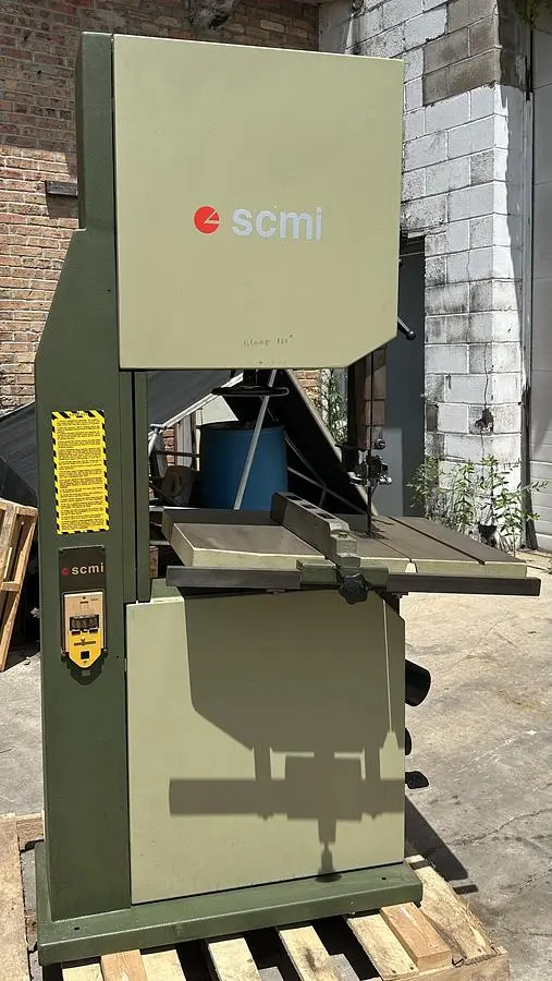 Used SCMI SC600 Woodworking Vertical Band Saws Illinois US | Pleasant Street Machinery #1263829