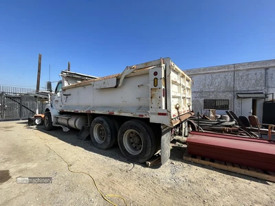 Used 2009 STERLING L9500 Dump trucks California US | Lillo Machinery #1403835